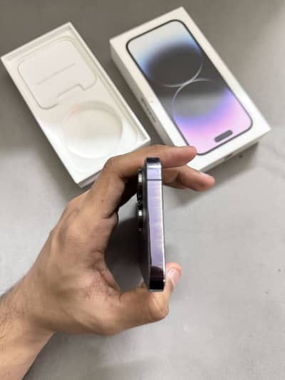 IPHONE 14 pro pta approved 128