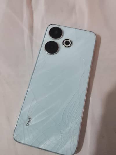 Redmi 13 | with box |  BACK PANEL CHANGE KRWA KR DUNGA