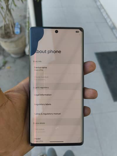 Google pixel 6pro for sell