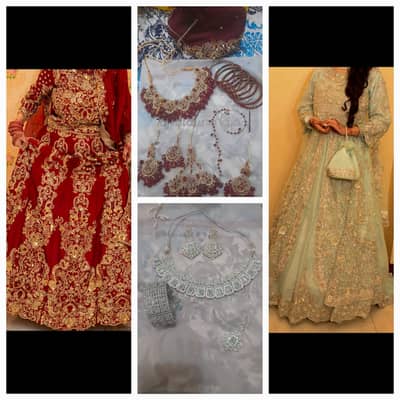 Bridal Dress | Wedding Dress | Bridal Lehnga | Walima Dress