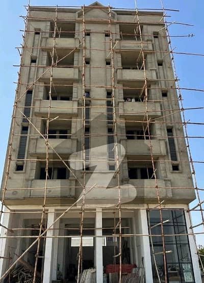 Luxurious Flat For Sale On Prime Location With Easy Installments