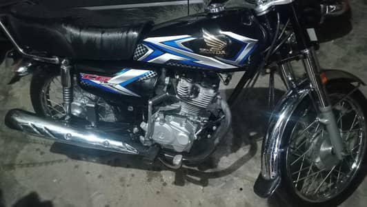 honda cg125 25model new all urgent sale