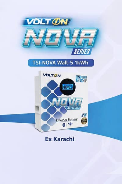 NOVA LITHIUM-ION BATTERY 5.1KWH