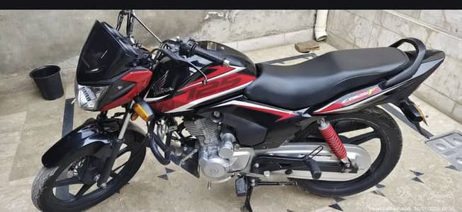 Honda cb 125 F lush condtion