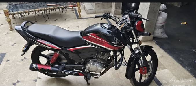 Honda cb 125 F lush condtion