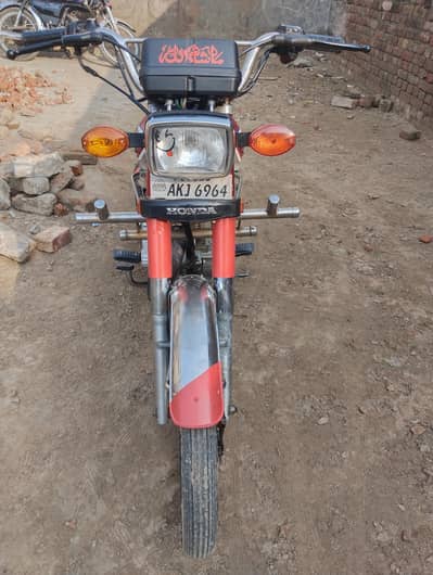 honda 125cc Model 2022 Complete File