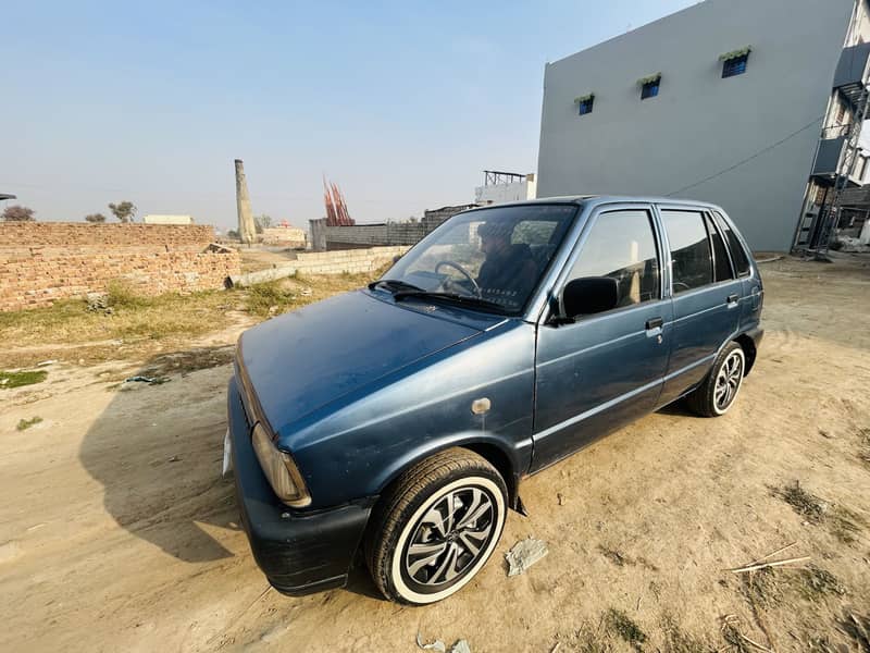 Mehran 2008 model 0