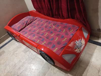 kids car bed