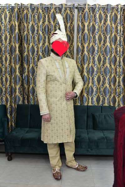 6 pcs wedding sherwani for sale