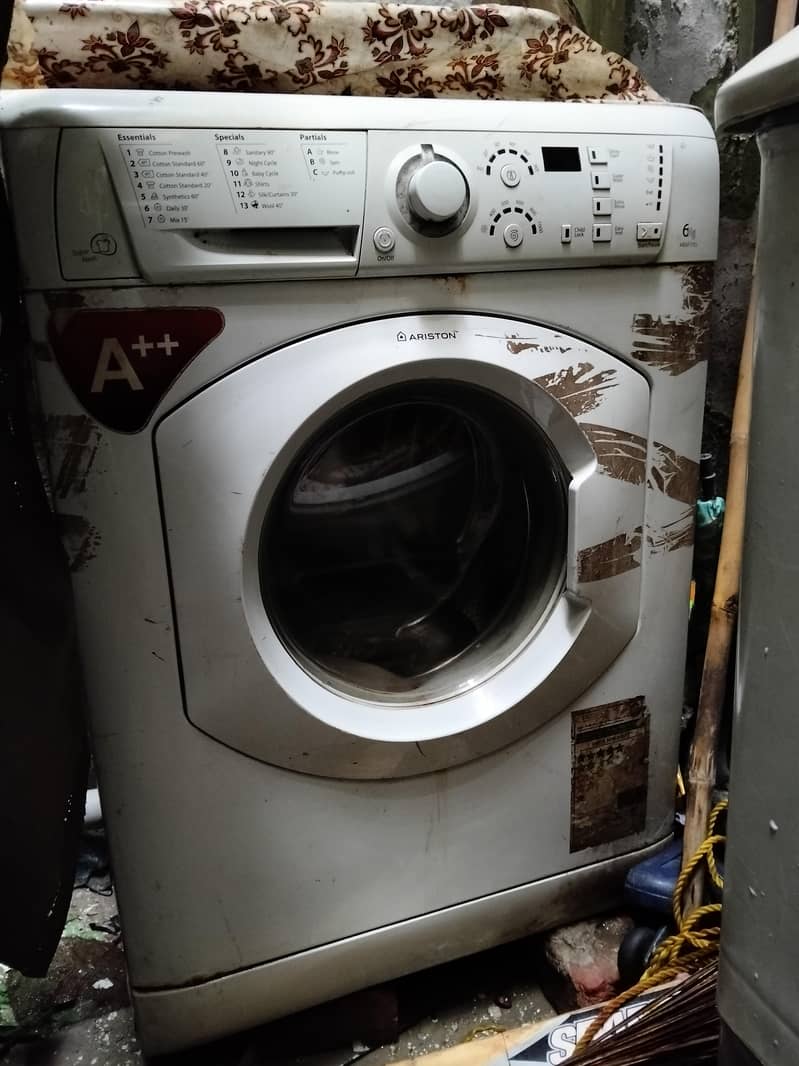 Automatic washing machine 0