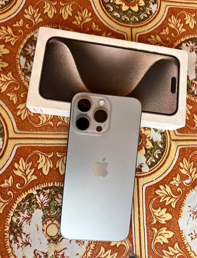 Apple iPhone 15pro max