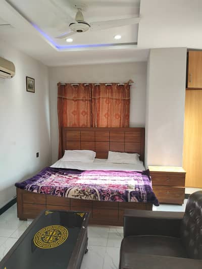 One bedroom furnished apartments available for rent in E11 2