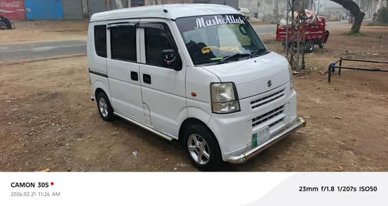 suzuki every 2011, import 2017