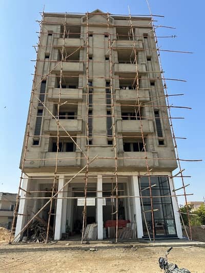 Affordable Flat AVailable For Installment Plan Prime Location In Gulshan-E-Maymar - Sector R Younus Residency