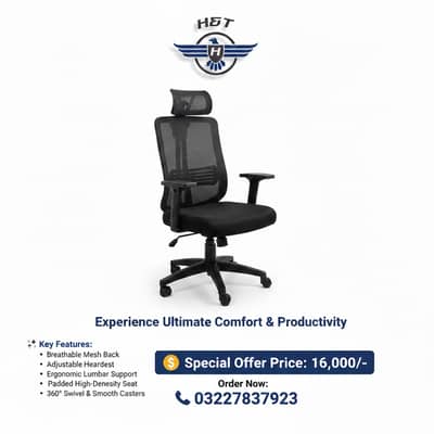 Executive Office Chair - Revolving Chair - Boss Chairs - Office Chair