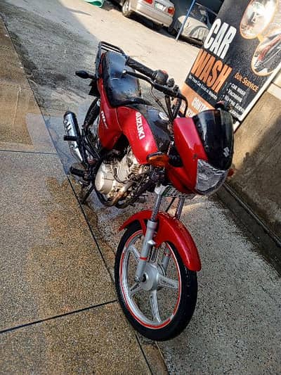 Suzuki Gd110s Home used