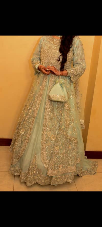 Bridal Dress | Wedding Dress | Bridal Lehnga | Walima Dress