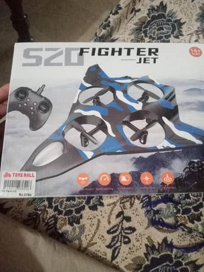RC plane S20 fighter jet for sale . chargeable,and remote control,