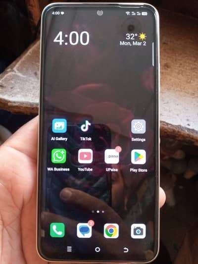 Itel S25 just 20 days use. complete box