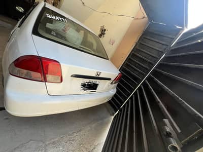 Honda Civic EXi 2006 munual