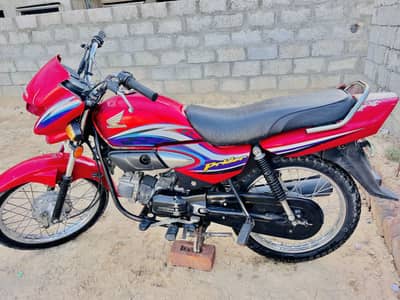 Honda pridor 2016 model urgent sale