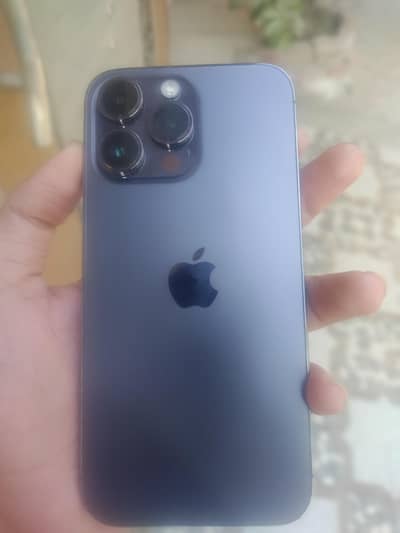 iPhone 14 pro max pta aproved dual physl sim 256gb 90 health with box