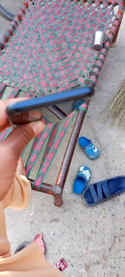 oppo a54 4/128 with box not charger