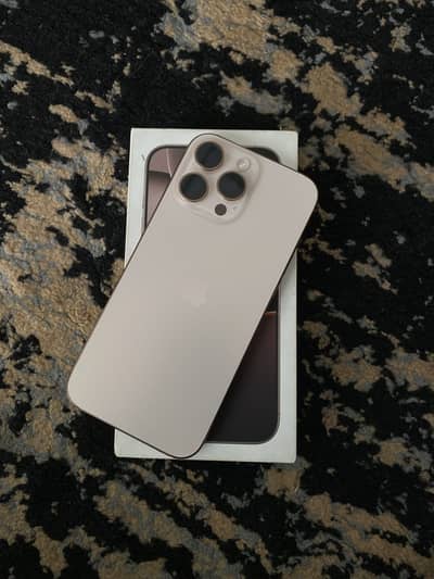 iPhone 16 Pro Max Jv 256Gb with box