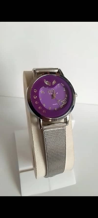 luxury woman's wrist watch