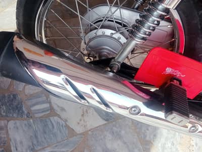 Honda CG 125 Model 2024