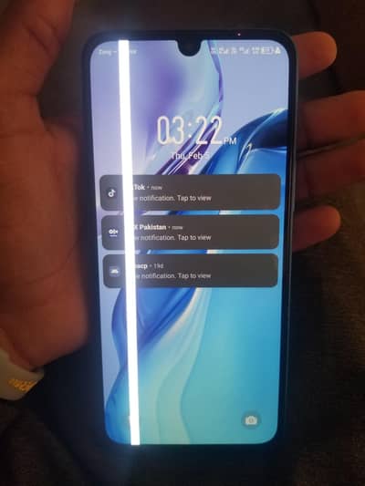 note 12g96 phone power issue