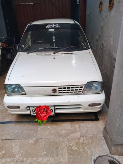Suzuki Mehran Lovers 2018 model VXR EURO-II . Totally Genuine. To