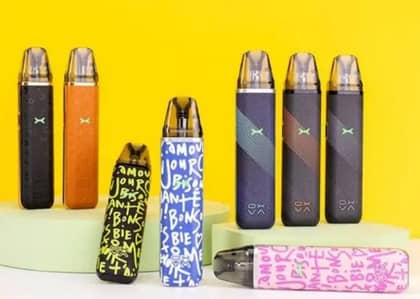 OXVA XLIM GO POD SYSTEM/ POD/ VAPE/ ARGUS G2 MINI/ CALIBURN G3 LITE
