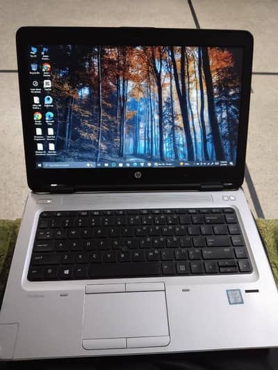 Hp probook 640 g2.8/256 . Fingerprint. i5 6gen