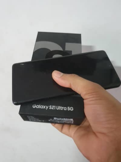Samsung s21 ultra 5G 12GB 256GB PTA Approved