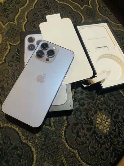 Iphone 13 pro max 256gb non pta full box factory unlock