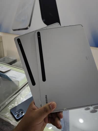 Samsung Tablet S8 plus  SM X800 8/128 Brand New Available For sale
