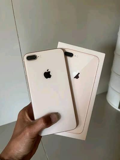 Iphone 8plus pta approved 256GB My Whatsapp 0329-26-51-586