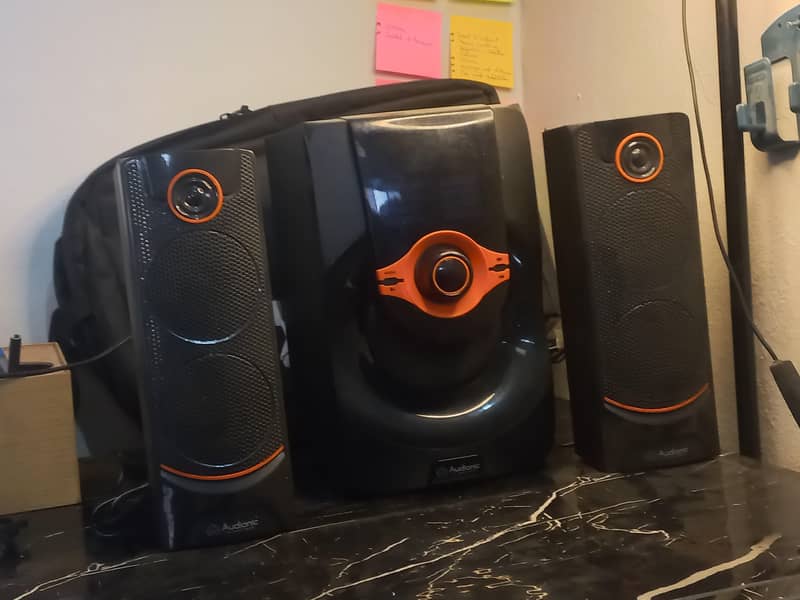 Audionic Bluetooth speaker new condition 1