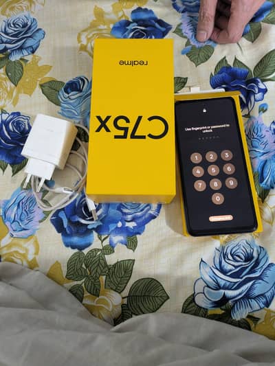 Realme C75x