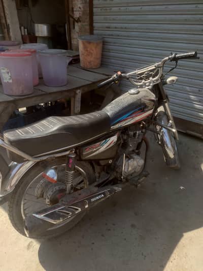 cg 125 good condition