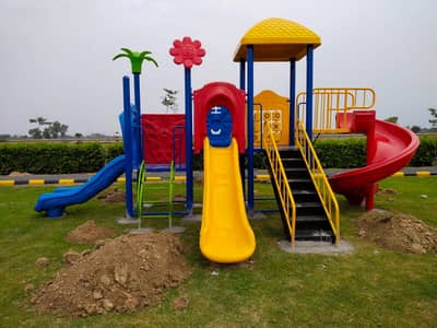 kids Slide/Swings/Kids rides/jhula/Soft play area/Indoor Swings/Kids