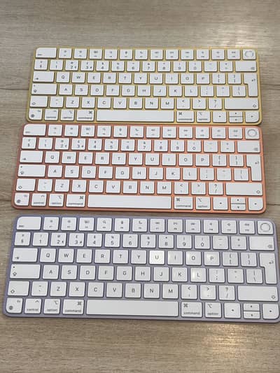 Apple Magic Keyboard 2 Numpad Touch ID and without