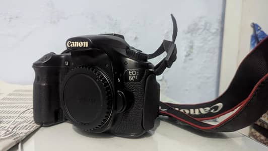 Canon 60D DSLR