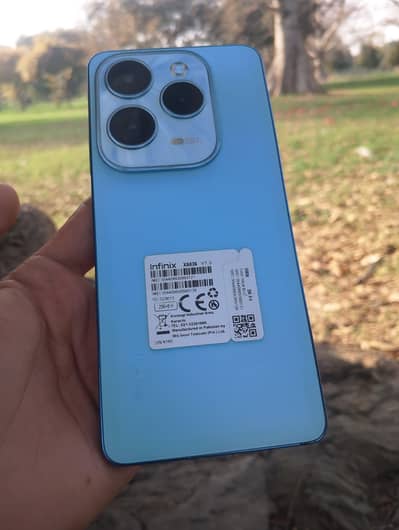 Infinix hot 40 8 +8 256 all ok ha