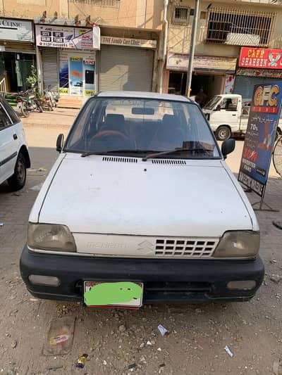 Suzuki mehran model 2009 0/3/0/5/2/4/7/8/5/2/4 argent sel ful original