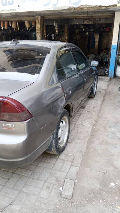 HONDA Civic prismatic 2003