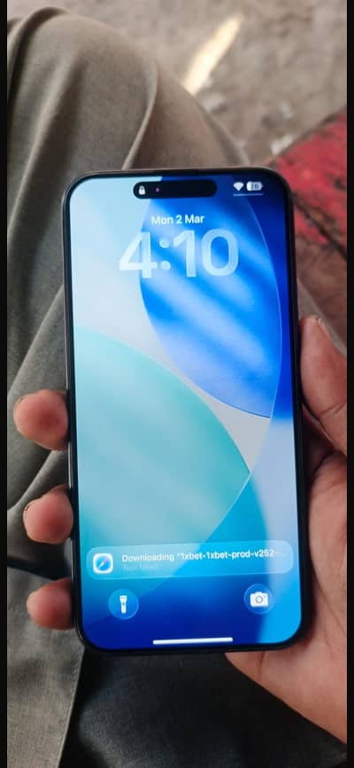 iPhone 15 pro Max 256