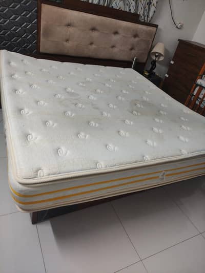 Master MoltyFoam - Bravo Spring Mattress - King Size