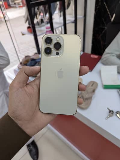 iPhone 13Pro Jv Gold Colour 10/10